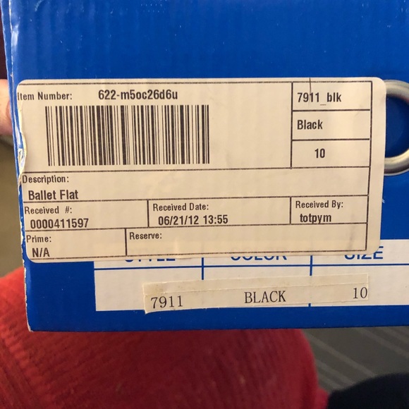 NWT Femini Women’s Size 10 Ballet Flats - Picture 6 of 6